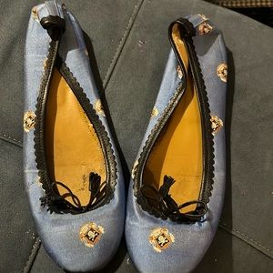 7 1/2 J Crew Flats